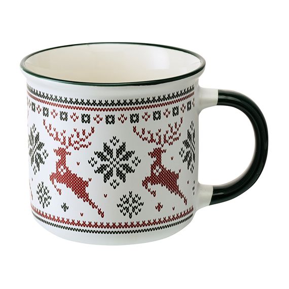 Набор из четырех кружек Sweet Memories из коллекции New Year Essential, 350 мл, Tkano, изображение 8