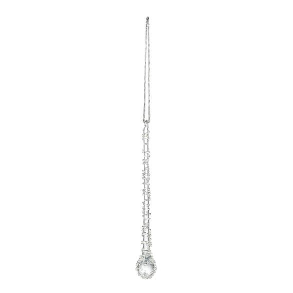 Набор ёлочных украшений Icy sparkles из коллекции New Year Essential, 6 шт., Tkano, изображение 8