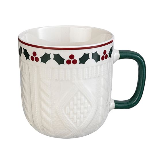 Набор из двух кружек Warm Celebration из коллекции New Year Essential, 400 мл, Tkano, изображение 7