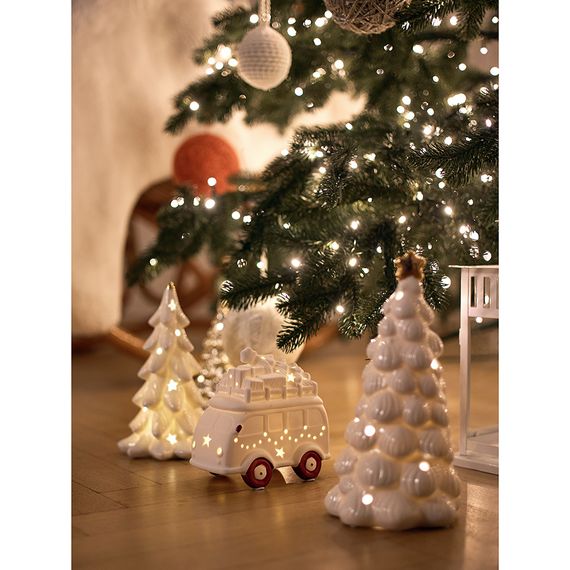 Декор новогодний с подсветкой Classy Van из коллекции New Year Essential, 12 см, Tkano, изображение 8