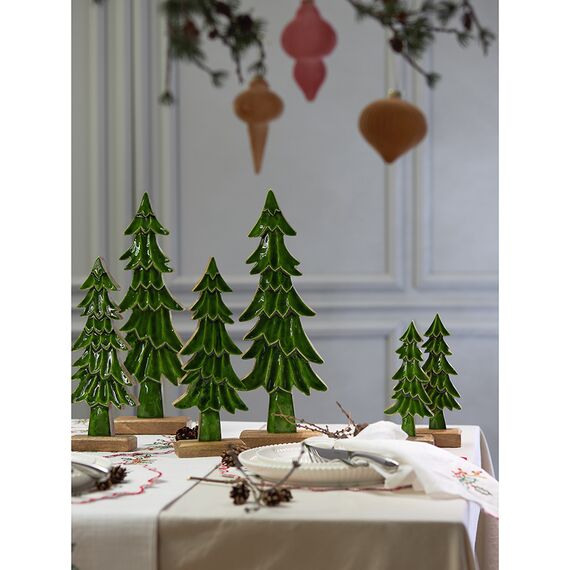 Декор новогодний Nordic tree из коллекции New Year Essential, 30 см, Tkano, изображение 2