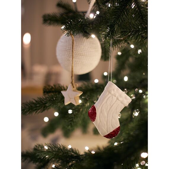 Набор ёлочных украшений с подсветкой Classy ornaments из коллекции New Year Essential, 3 шт., Tkano, изображение 9