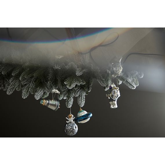Набор ёлочных украшений Cosmic Saga из коллекции New Year Essential, 4 шт., Tkano, изображение 3