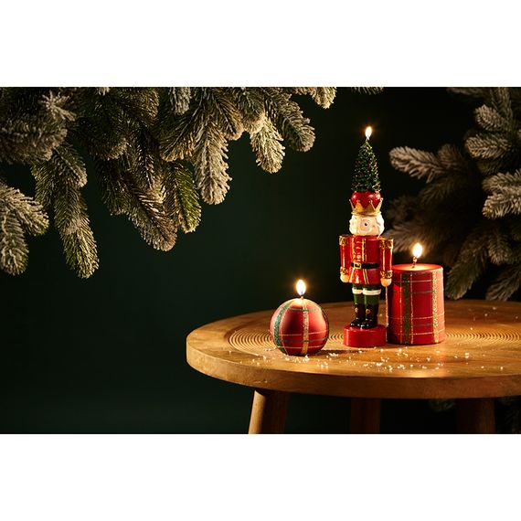 Набор декоративных свечей Festive classics из коллекции New Year Essential, 2 шт., Tkano, изображение 2