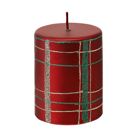 Набор декоративных свечей Festive classics из коллекции New Year Essential, 2 шт., Tkano, изображение 7