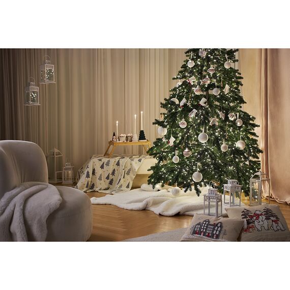 Набор ёлочных украшений с подсветкой Classy ornaments из коллекции New Year Essential, 3 шт., Tkano, изображение 4