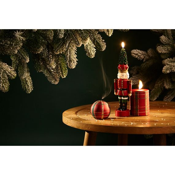 Свеча декоративная Nutcracker из коллекции New Year Essential, 25,5 см, Tkano, изображение 2