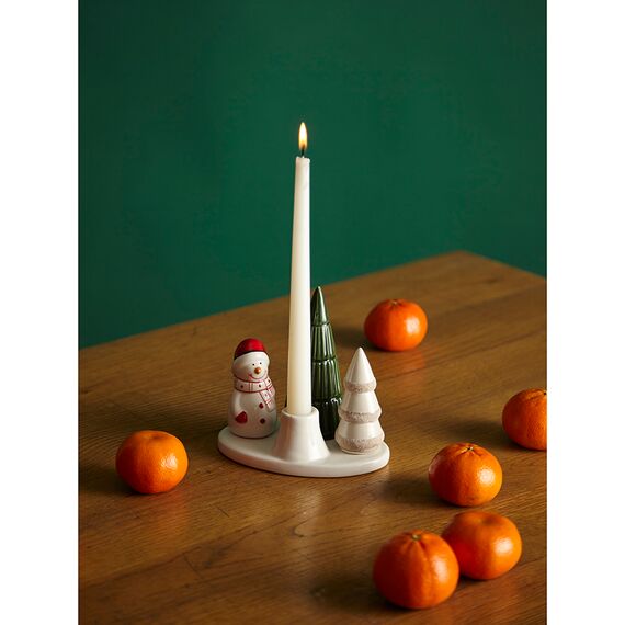 Подсвечник новогодний Enchanted forest из коллекции New Year Essential, 14 см, Tkano, изображение 2