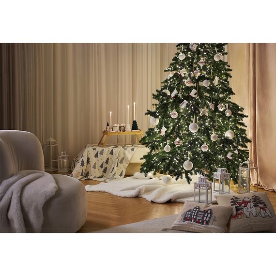 Подсвечник Nordic mood белого цвета из коллекции New Year Essential, 13 см, Tkano, изображение 6