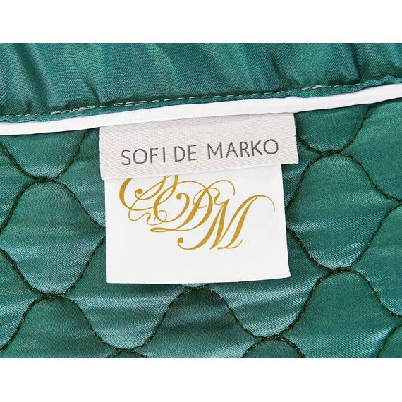 Покрывало Молли, цвет малахит, размер 230х250, Sofi de Marko, изображение 9