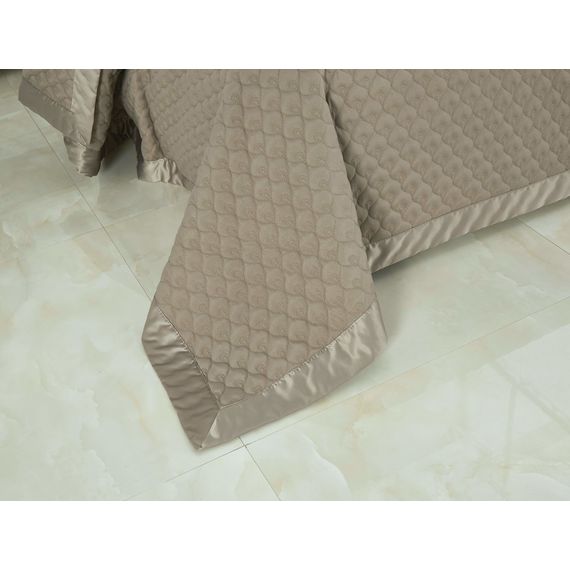 Покрывало Роксалана, цвет кофе, размер 160х220, Sofi de Marko, изображение 3