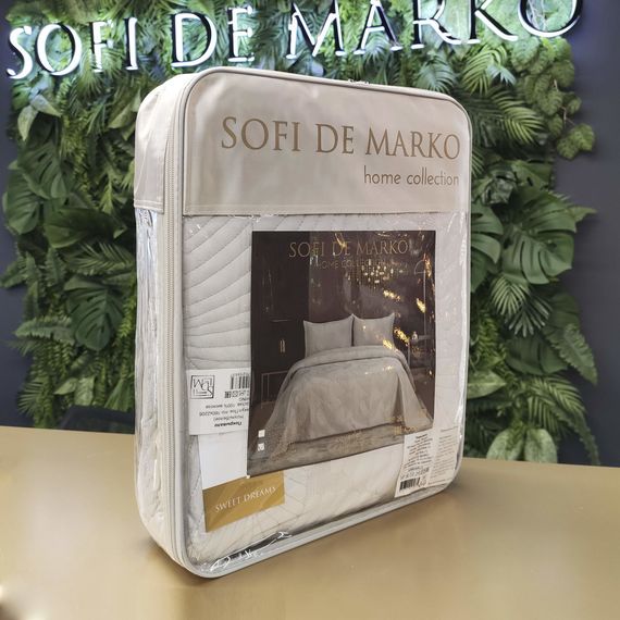 Покрывало Ноэль, цвет белый, размер 240х260, Sofi de Marko, изображение 8