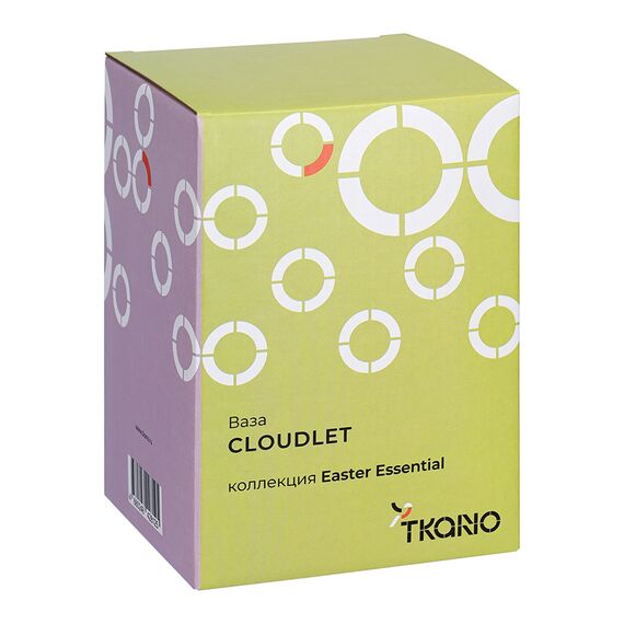 Ваза Cloudlet из коллекции Easter Essential, Tkano, изображение 7