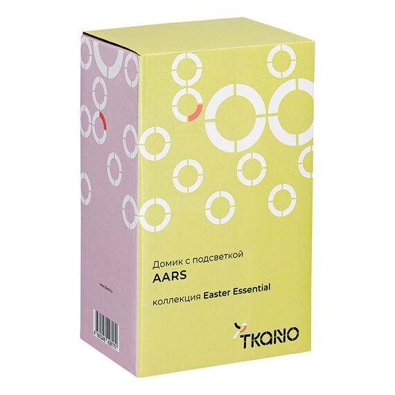 Домик с подсветкой Aars из коллекции Easter Essential, Tkano, изображение 6