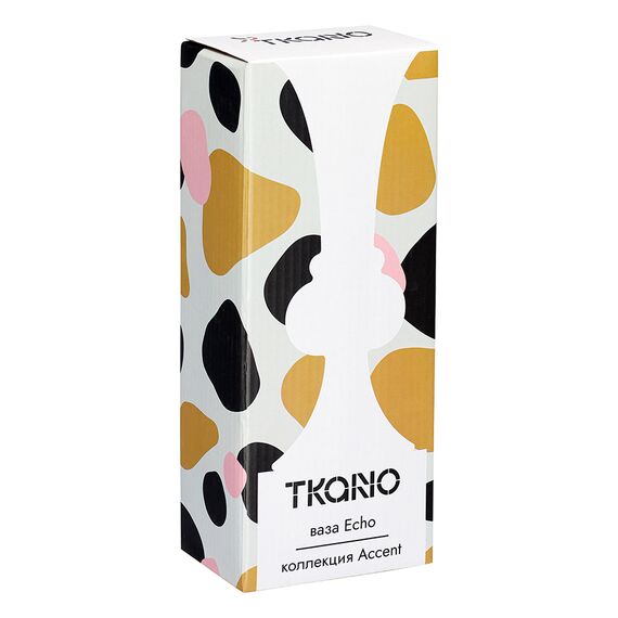 Ваза Echo из коллекции Accent, 25 см, Tkano, изображение 6