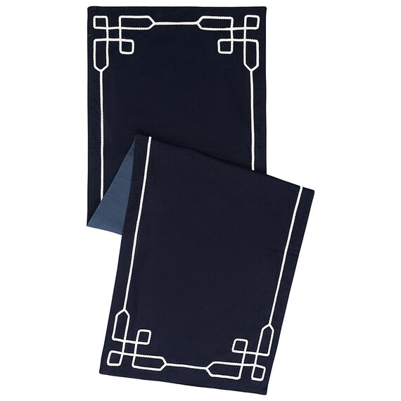 Дорожка на стол Navy story из коллекции Sea treasures, 45х150 см, Tkano, изображение 2