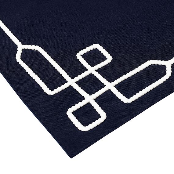Дорожка на стол Navy story из коллекции Sea treasures, 45х150 см, Tkano, изображение 4