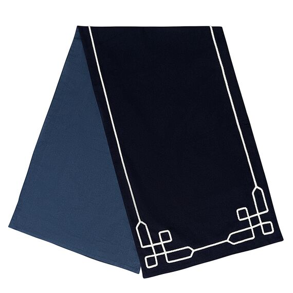 Дорожка на стол Navy story из коллекции Sea treasures, 45х150 см, Tkano, изображение 3
