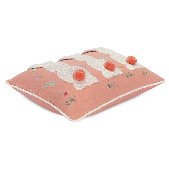 Подушка декоративная Funky bunnies из коллекции Easter Essential, 30х45 см, Tkano, изображение 3