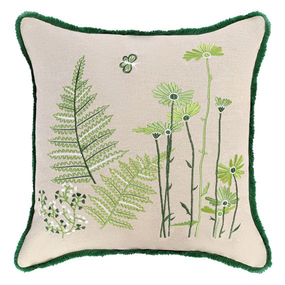 Подушка декоративная Everbloom из коллекции Ethnic, 45х45 см, Tkano
