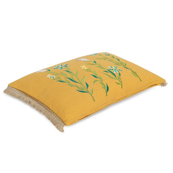 Подушка декоративная Radiant bloom из коллекции Ethnic, 30х45 см, Tkano, изображение 3