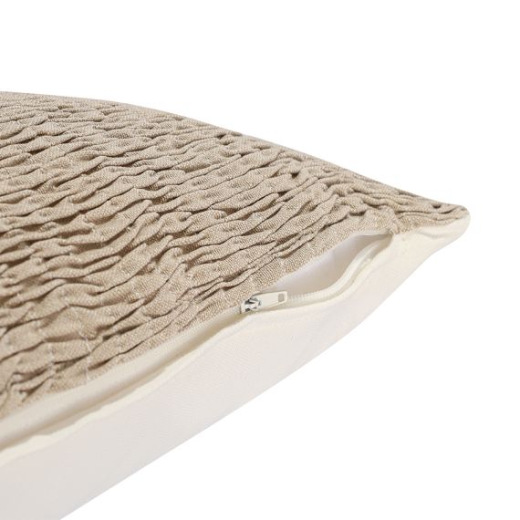 Подушка декоративная Pleated Dune из коллекции Ethnic, 45х45 см, Tkano, изображение 4