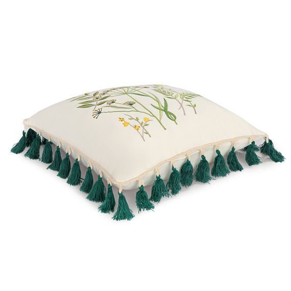 Подушка декоративная Meadow bloom из коллекции Ethnic, 45х45 см, Tkano, изображение 3