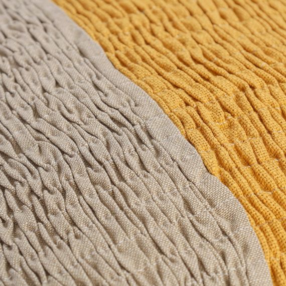 Подушка декоративная Pleated Dune из коллекции Ethnic, 45х45 см, Tkano, изображение 5
