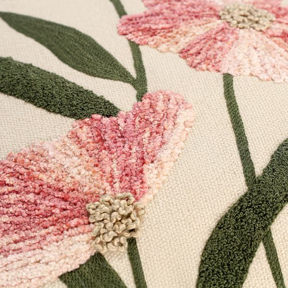 Подушка декоративная Summer garden из коллекции Ethnic, 45х45 см, Tkano, изображение 5