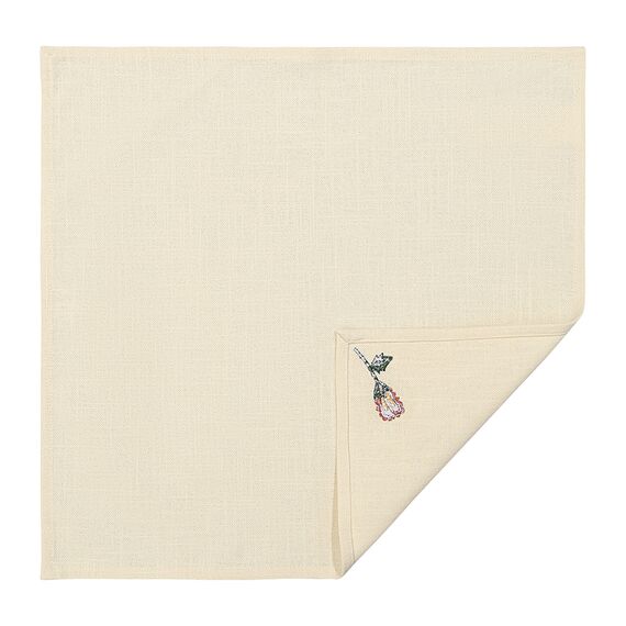 Салфетка сервировочная Spring flower из коллекции Ethnic, 45х45 см, Tkano