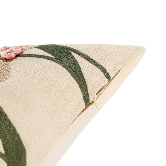 Подушка декоративная Summer garden из коллекции Ethnic, 45х45 см, Tkano, изображение 4