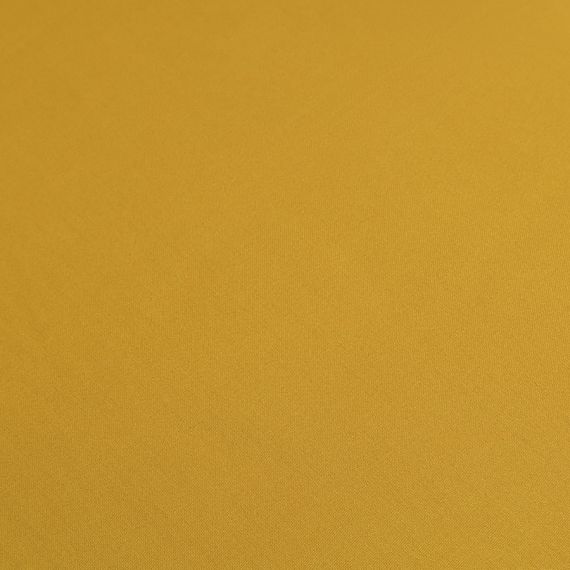 Простыня на резинке из премиального сатина горчичного цвета из коллекции Essential, 160х200х30 см, Tkano, изображение 11