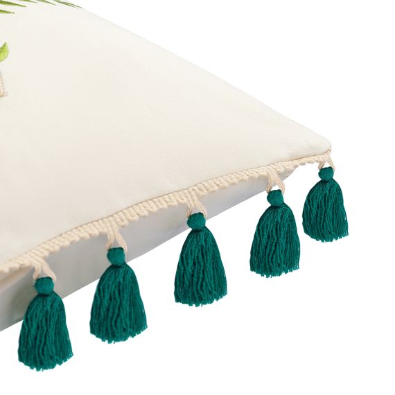 Подушка декоративная Meadow bloom из коллекции Ethnic, 45х45 см, Tkano, изображение 4