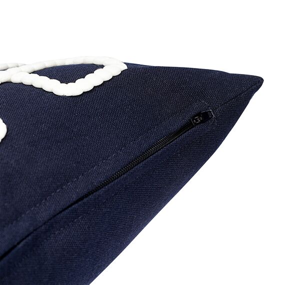 Подушка декоративная Navy story из коллекции Sea treasures, 45х45 см, Tkano, изображение 4