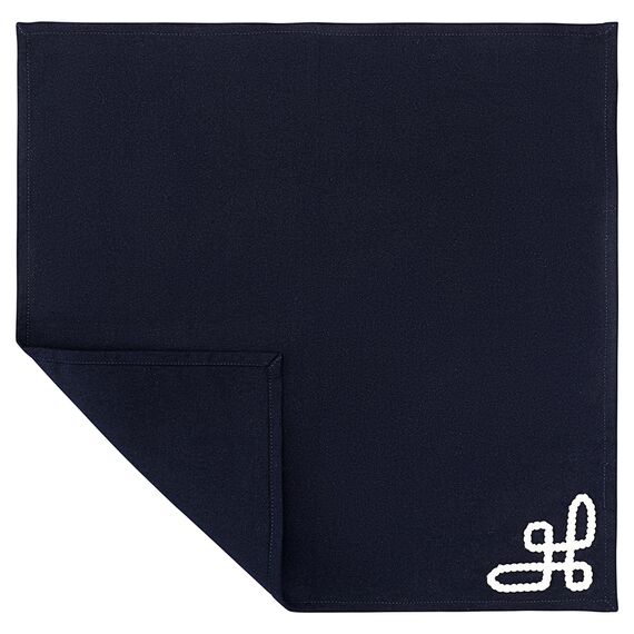 Салфетка сервировочная Navy story из коллекции Sea treasures, 45х45 см, Tkano