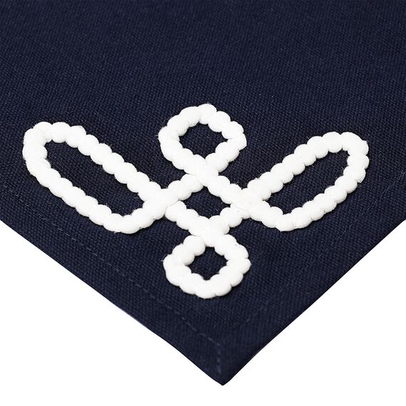 Салфетка сервировочная Navy story из коллекции Sea treasures, 45х45 см, Tkano, изображение 4