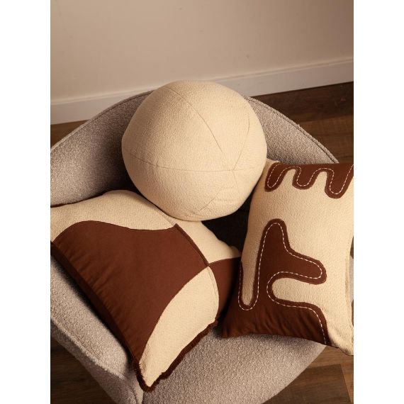 Чехол на подушку Dune Fracture из коллекции Essential, 45х45 см, Tkano, изображение 2