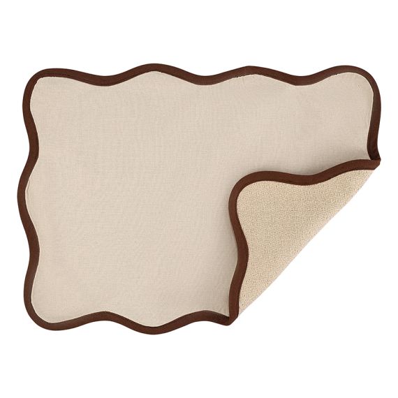 Салфетка под приборы Desert waves из коллекции Essential, 33х48 см, Tkano, изображение 2