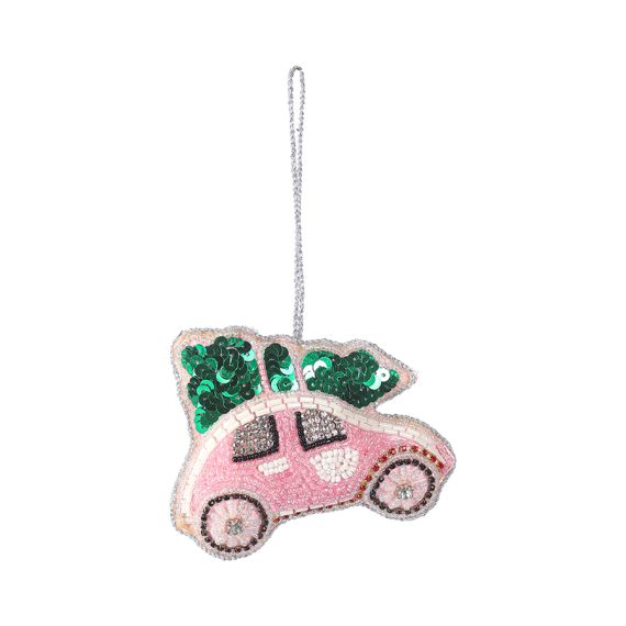 Набор елочных украшений Christmas jewels из коллекции New Year Essential, 4 шт., Tkano, изображение 13