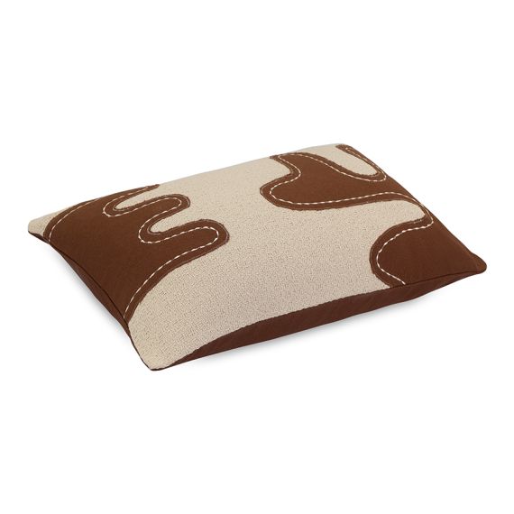 Чехол на подушку Dune Flow из коллекции Essential, 30х45 см, Tkano, изображение 5