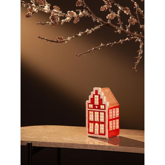 Домик с подсветкой Torring из коллекции New Year Essential, 16 см, Tkano, изображение 3
