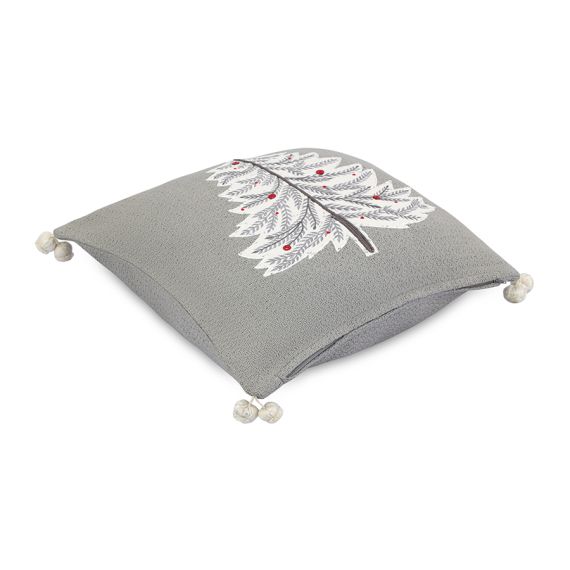 Чехол на подушку Magic fir из коллекции New Year Essential, 45х45 см, Tkano, изображение 5