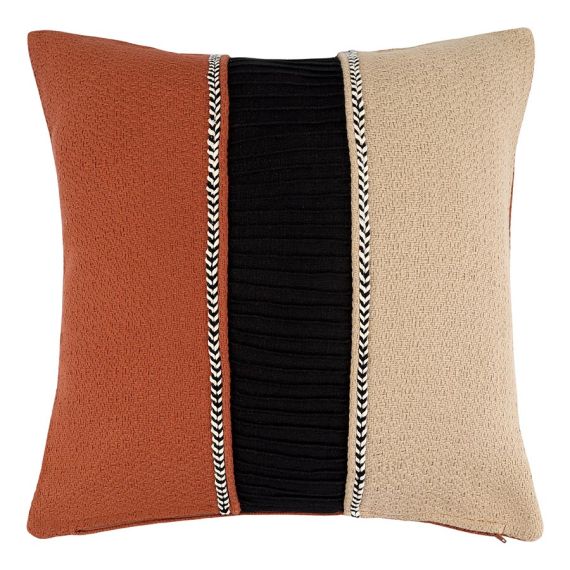 Чехол на подушку Kalahari trail из коллекции Ethnic, 45х45 см, Tkano