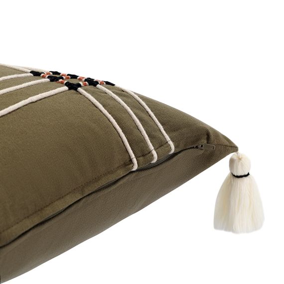 Чехол на подушку Nomad grid из коллекции Ethnic, 45х45 см, Tkano, изображение 6