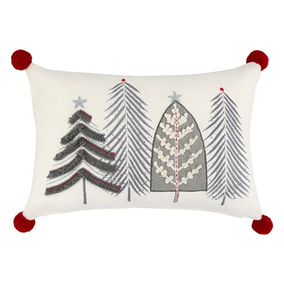 Чехол на подушку Enchanted pines из коллекции New Year Essential, 30х45 см, Tkano