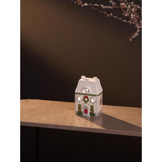 Домик с подсветкой Olgod из коллекции New Year Essential, 16 см, Tkano, изображение 5