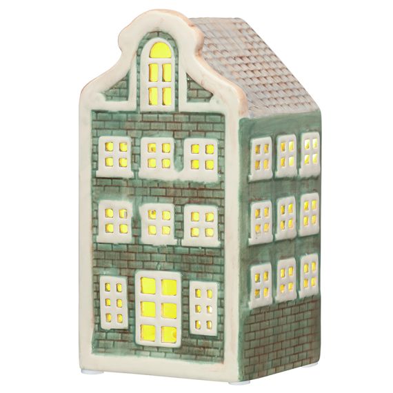 Домик с подсветкой Aulum из коллекции New Year Essential, 16 см, Tkano, изображение 4