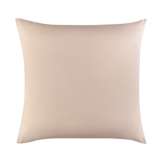 Набор наволочек из премиального сатина бежевого цвета из коллекции Essential, 70х70 см, Tkano, изображение 2