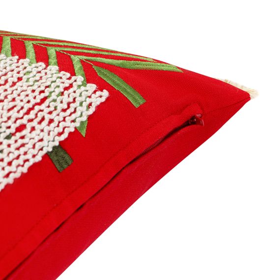 Чехол на подушку Icy forest из коллекции New Year Essential, 30х45 см, Tkano, изображение 6