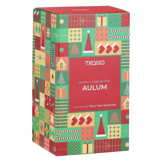 Домик с подсветкой Skive из коллекции New Year Essential, 16 см, Tkano, изображение 5